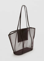 Sac Cabas Semi-Transparent