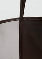 Sac Cabas Semi-Transparent
