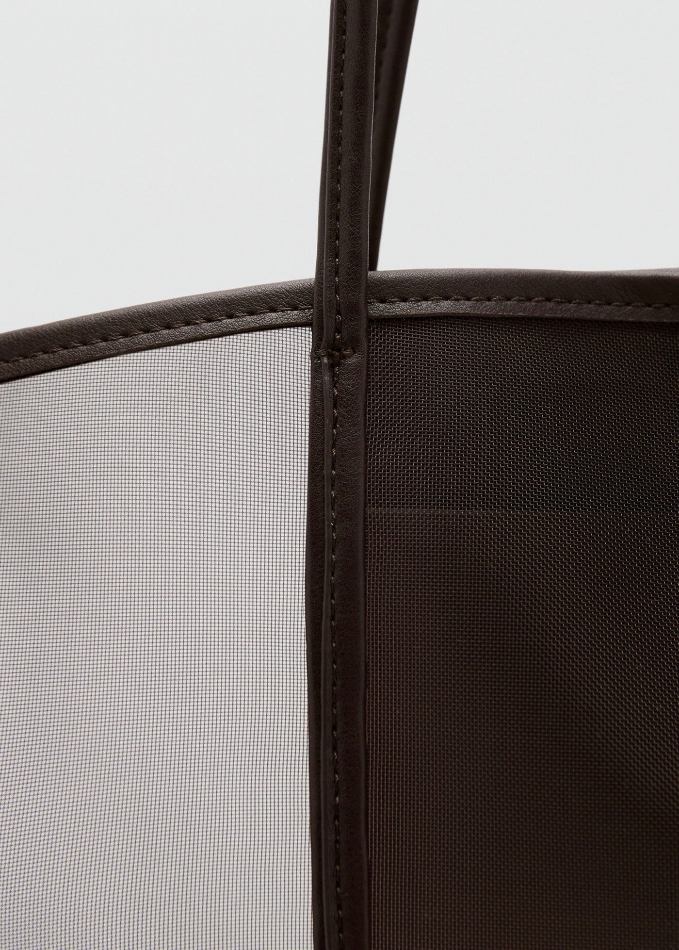 Sac Cabas Semi-Transparent