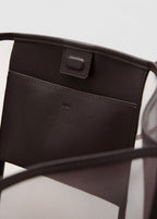 Sac Cabas Semi-Transparent