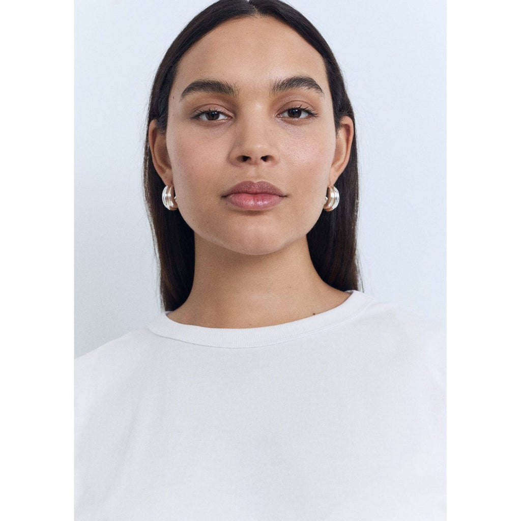 T-Shirt Viri - Blanc