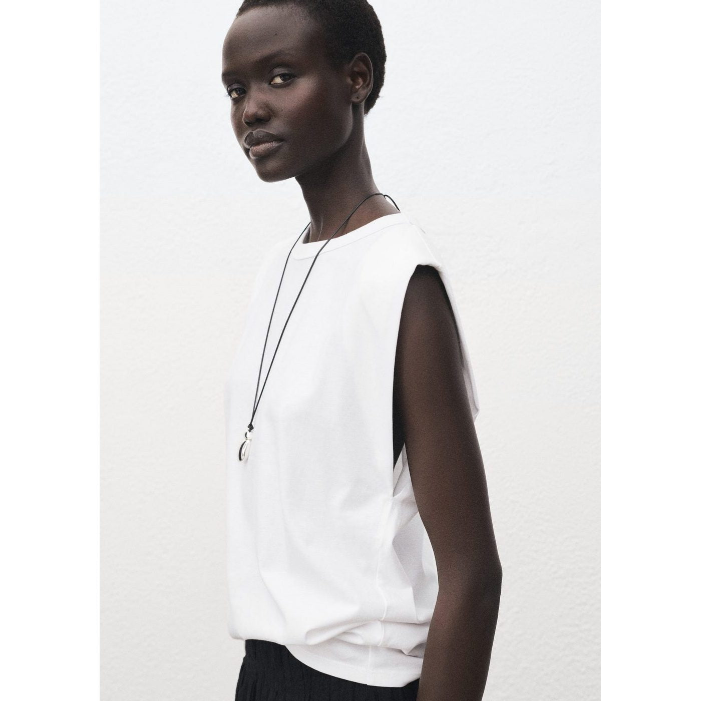 T-Shirt Viri - Blanc