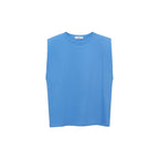 T-Shirt Épaulettes Manches Courtes