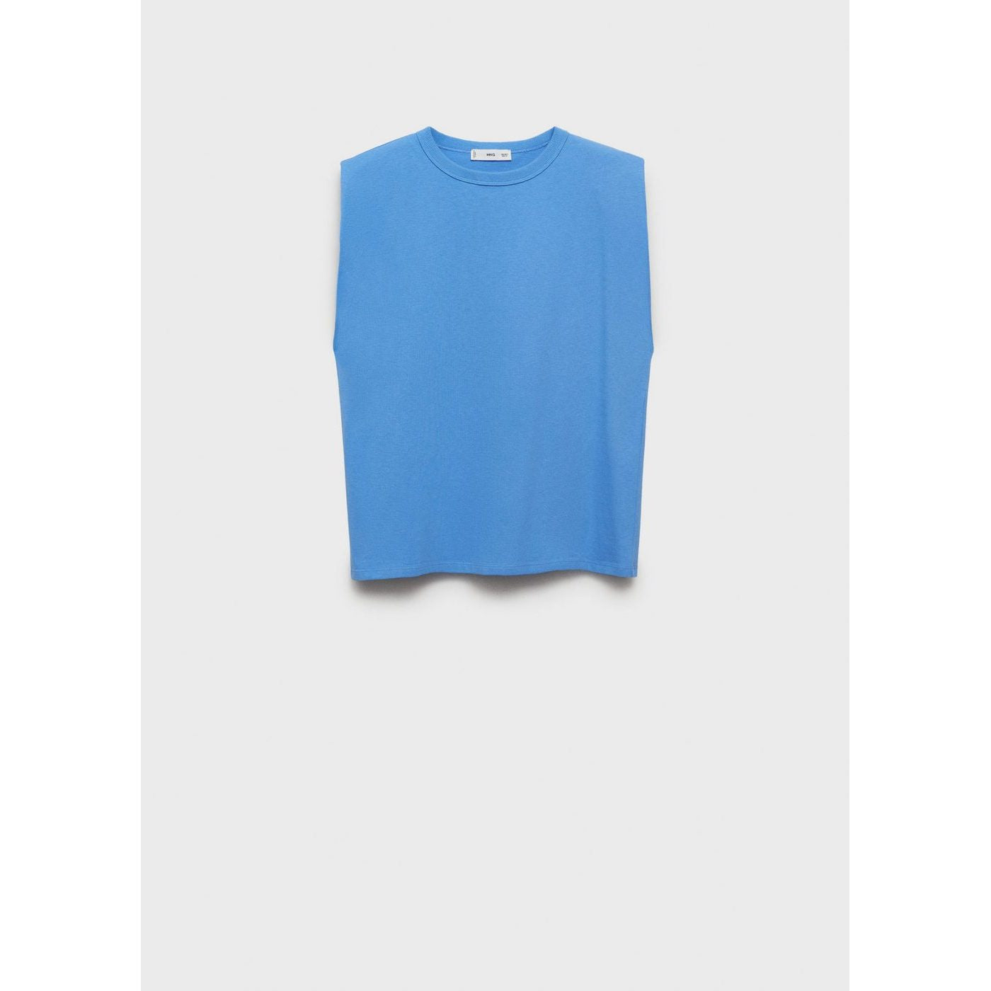T-Shirt Épaulettes Manches Courtes