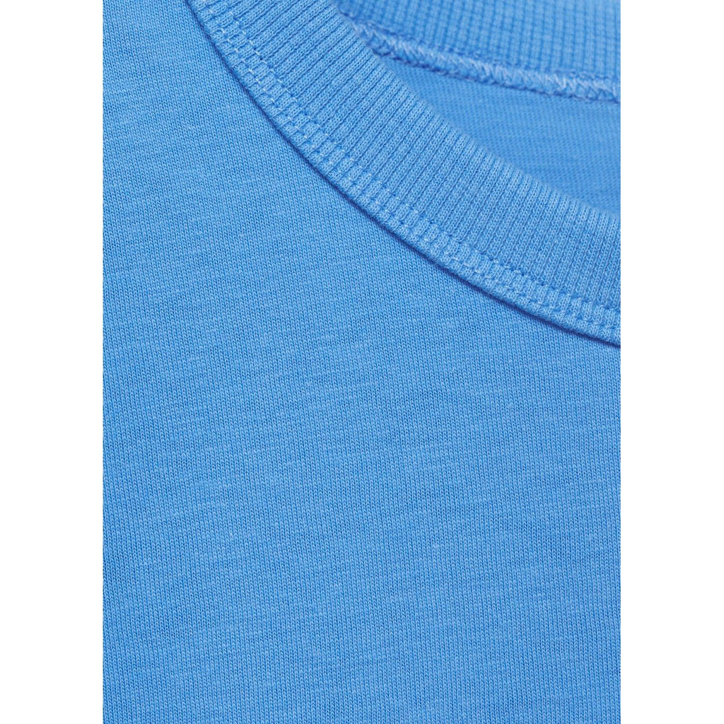 T-Shirt Épaulettes Manches Courtes