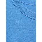T-Shirt Épaulettes Manches Courtes