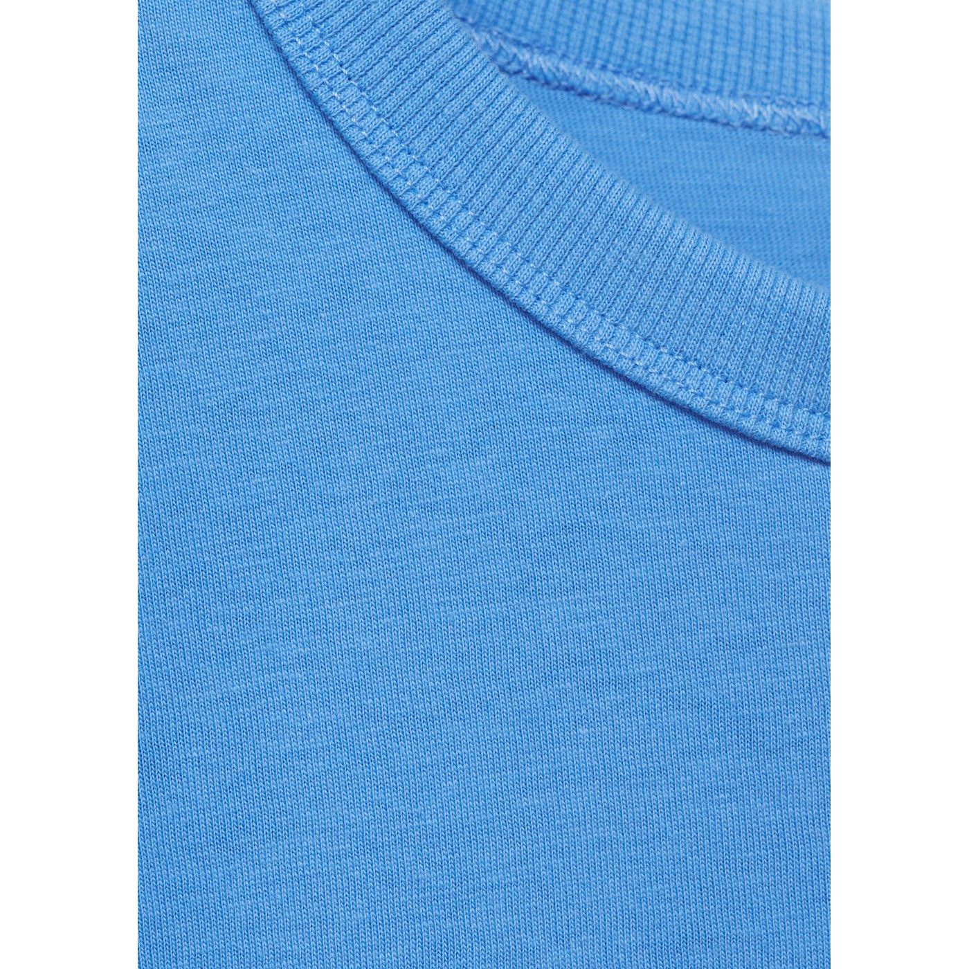 T-Shirt Épaulettes Manches Courtes