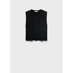 T-Shirt Épaulettes Manches Courtes