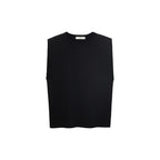 T-Shirt Épaulettes Manches Courtes