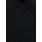 T-Shirt Épaulettes Manches Courtes