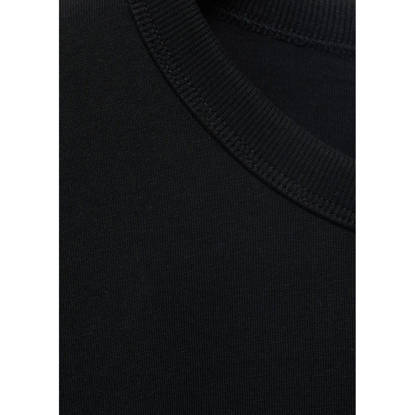 T-Shirt Épaulettes Manches Courtes