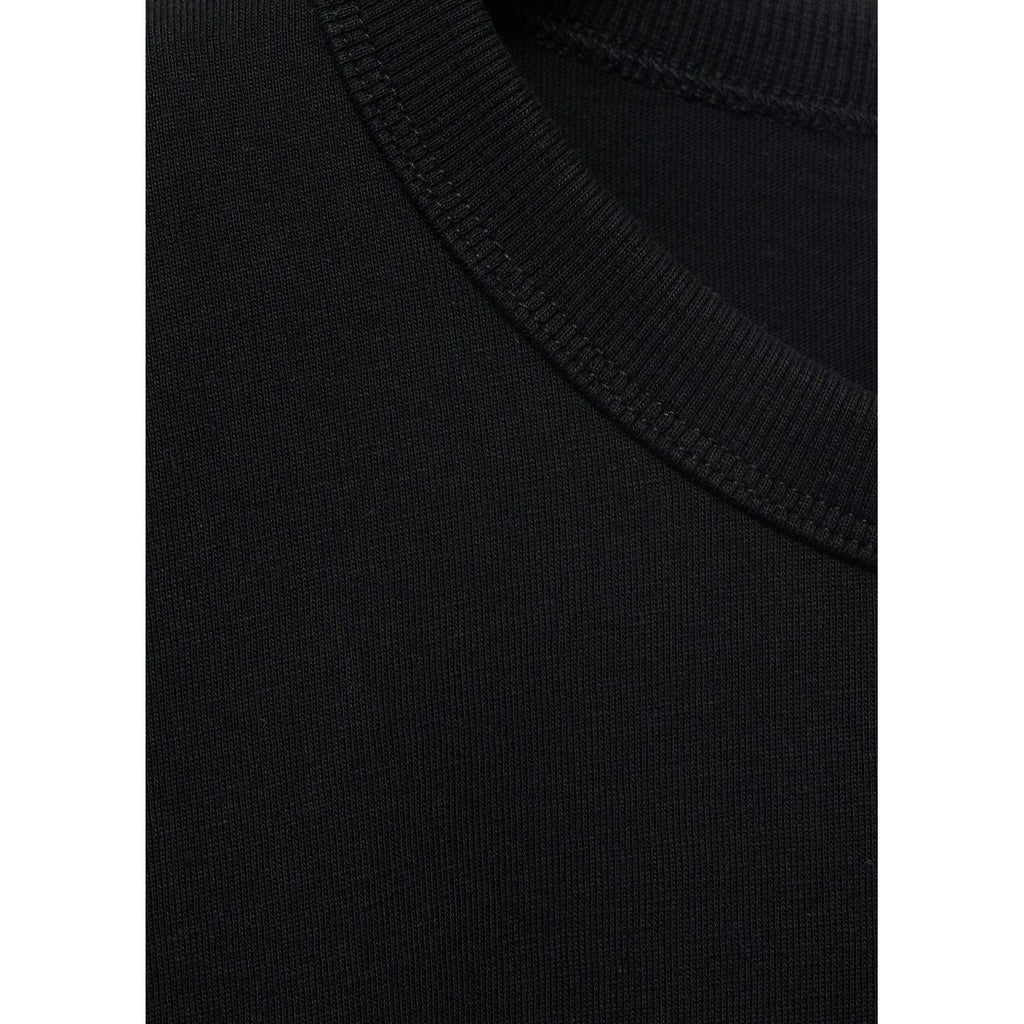 T-Shirt Épaulettes Manches Courtes