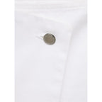 Jupe Short En Jean Croisée