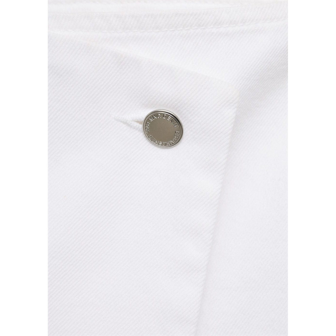 Jupe Short En Jean Croisée