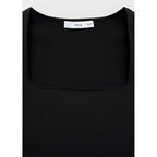 Top Ajusté À Larges Bretelles