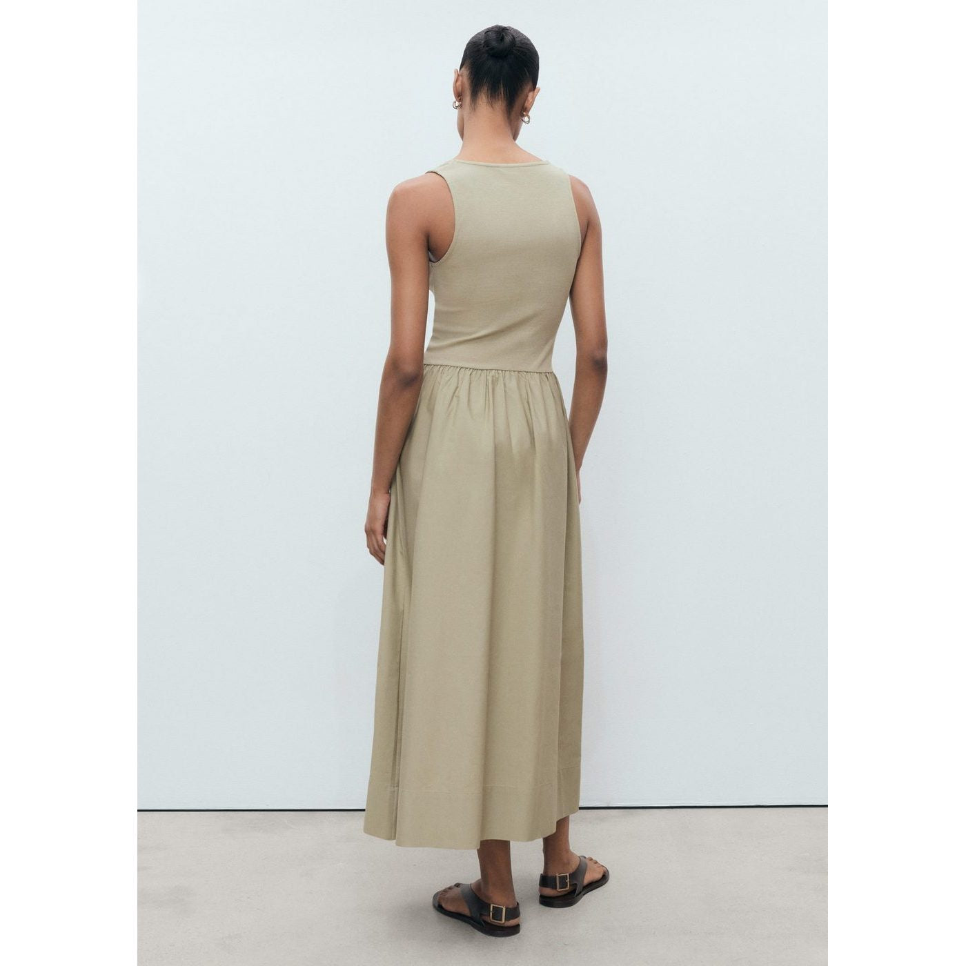 Robe Valvi - Kaki