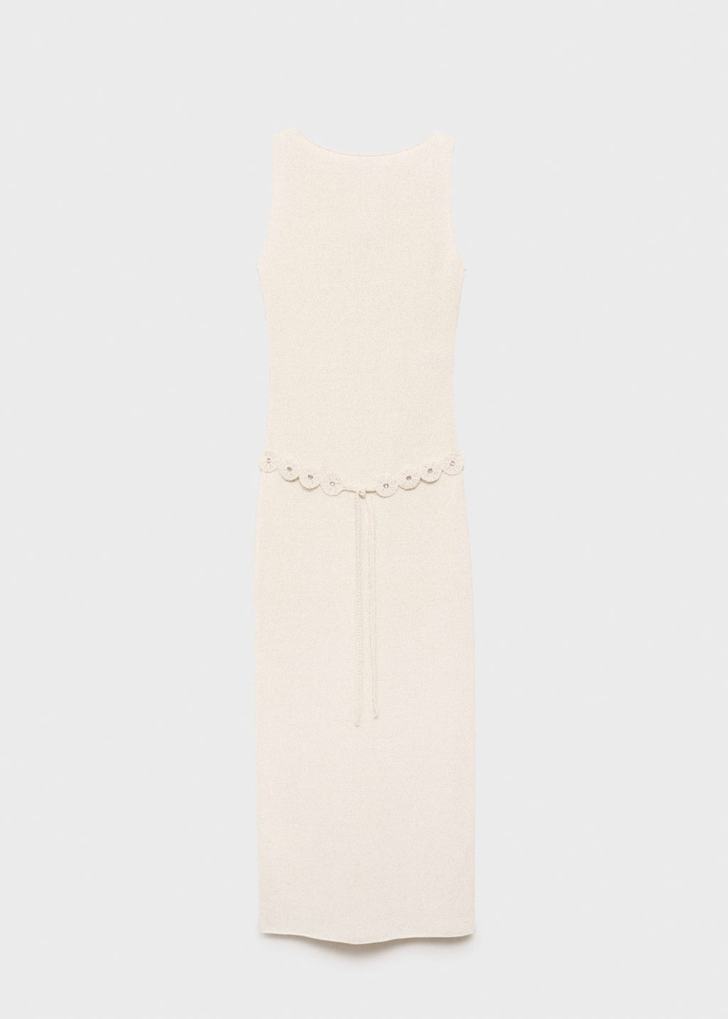 Robe Maille Ceinture