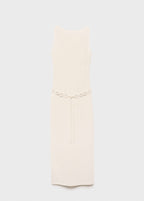 Robe Maille Ceinture