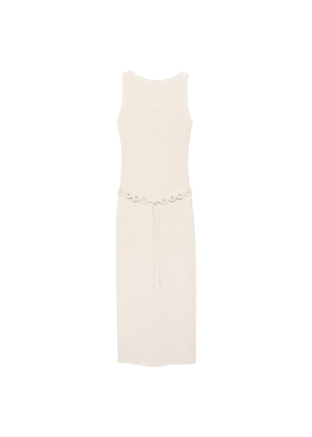 Robe Maille Ceinture