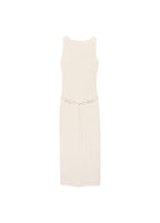 Robe Maille Ceinture