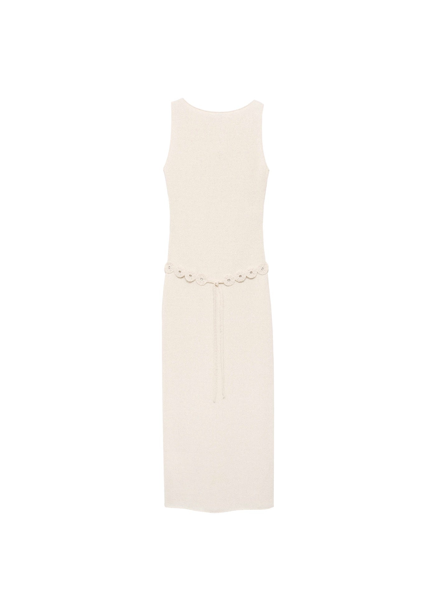 Robe Maille Ceinture
