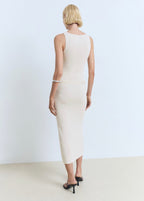 Robe Maille Ceinture