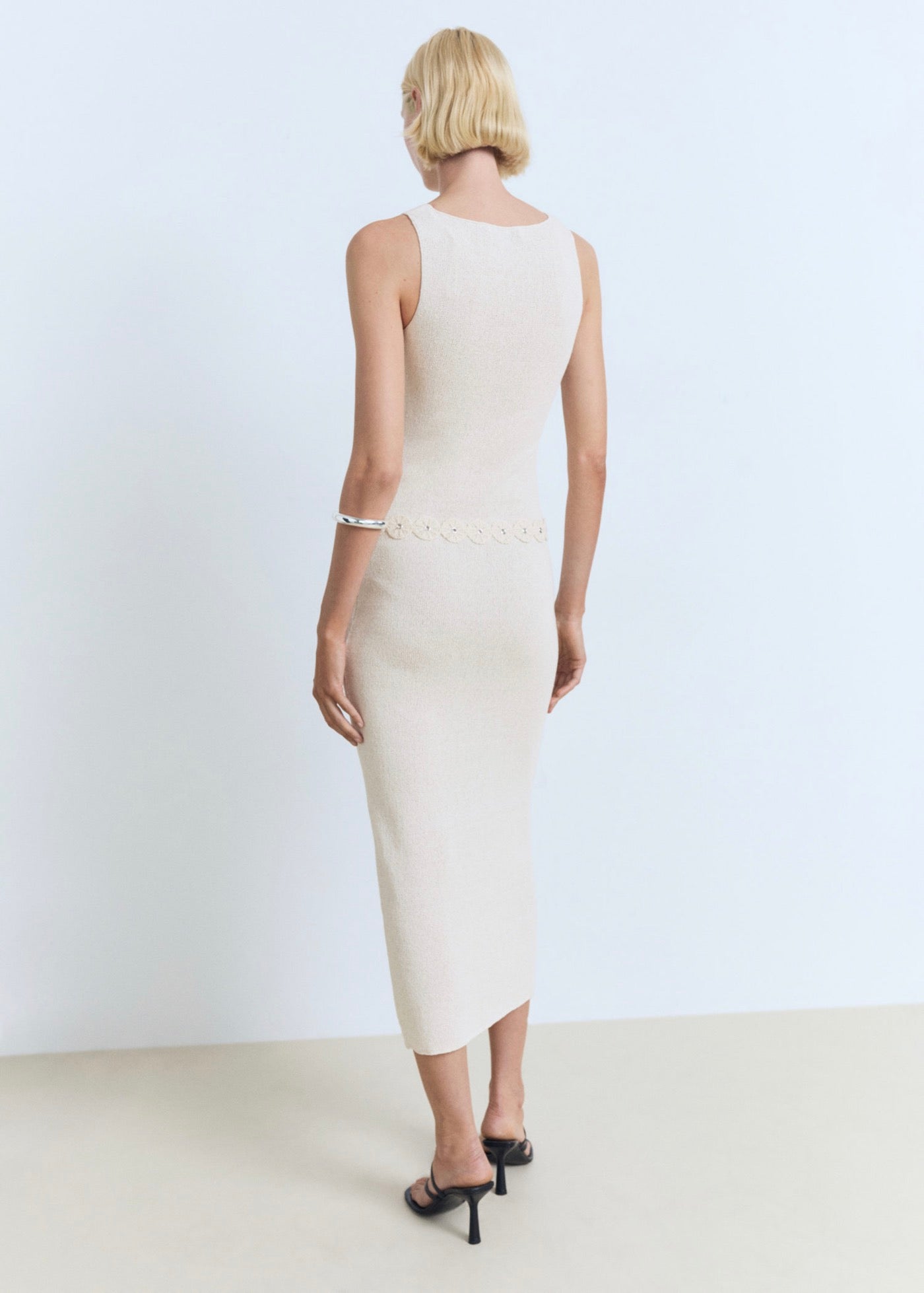 Robe Maille Ceinture
