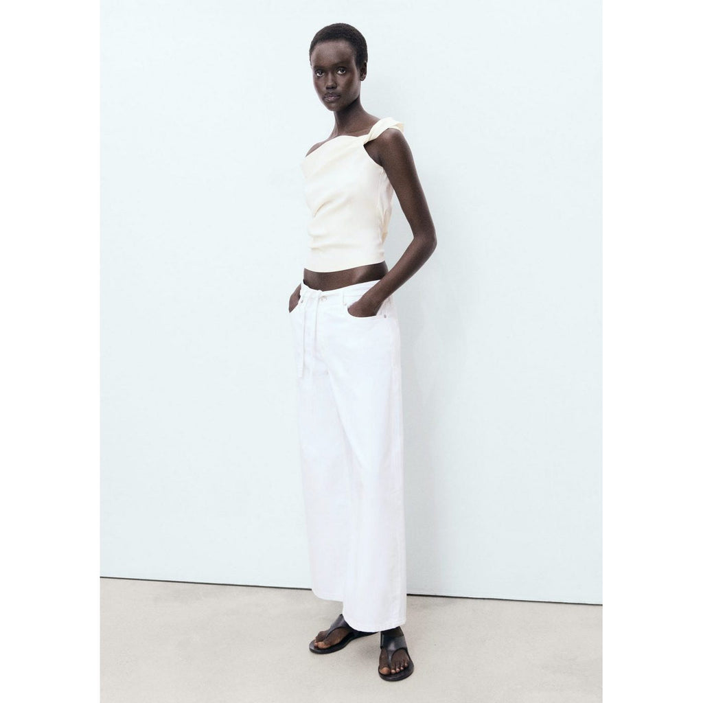 Haut Bustier Asymétrique