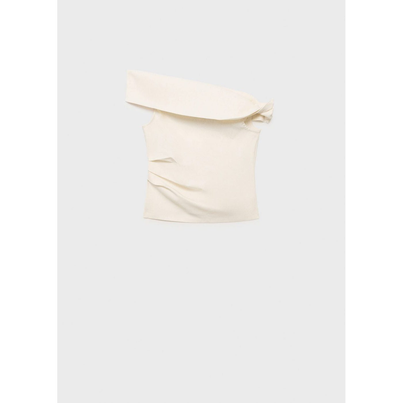 Haut Bustier Asymétrique