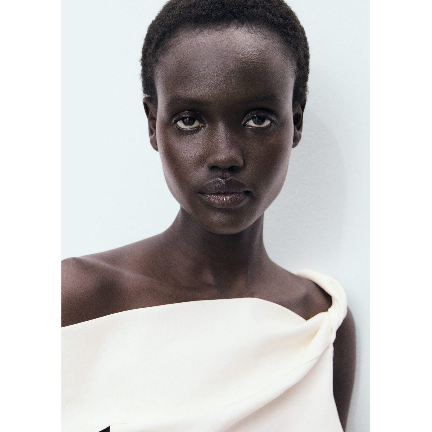 Haut Bustier Asymétrique