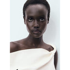 Haut Bustier Asymétrique