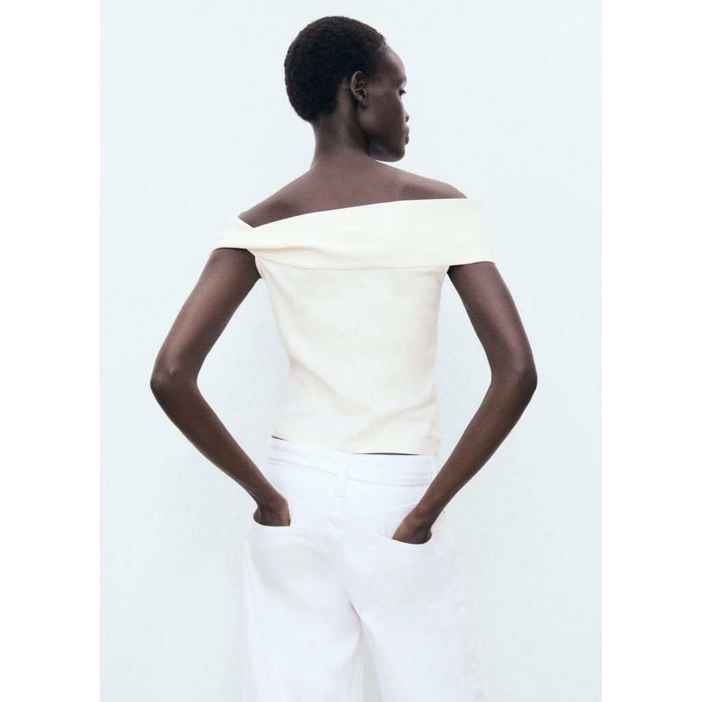 Haut Bustier Asymétrique