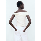 Haut Bustier Asymétrique
