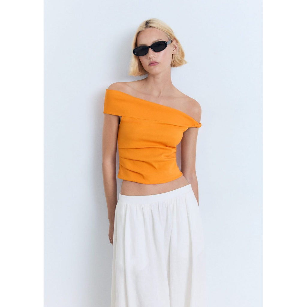Haut Bustier Asymétrique