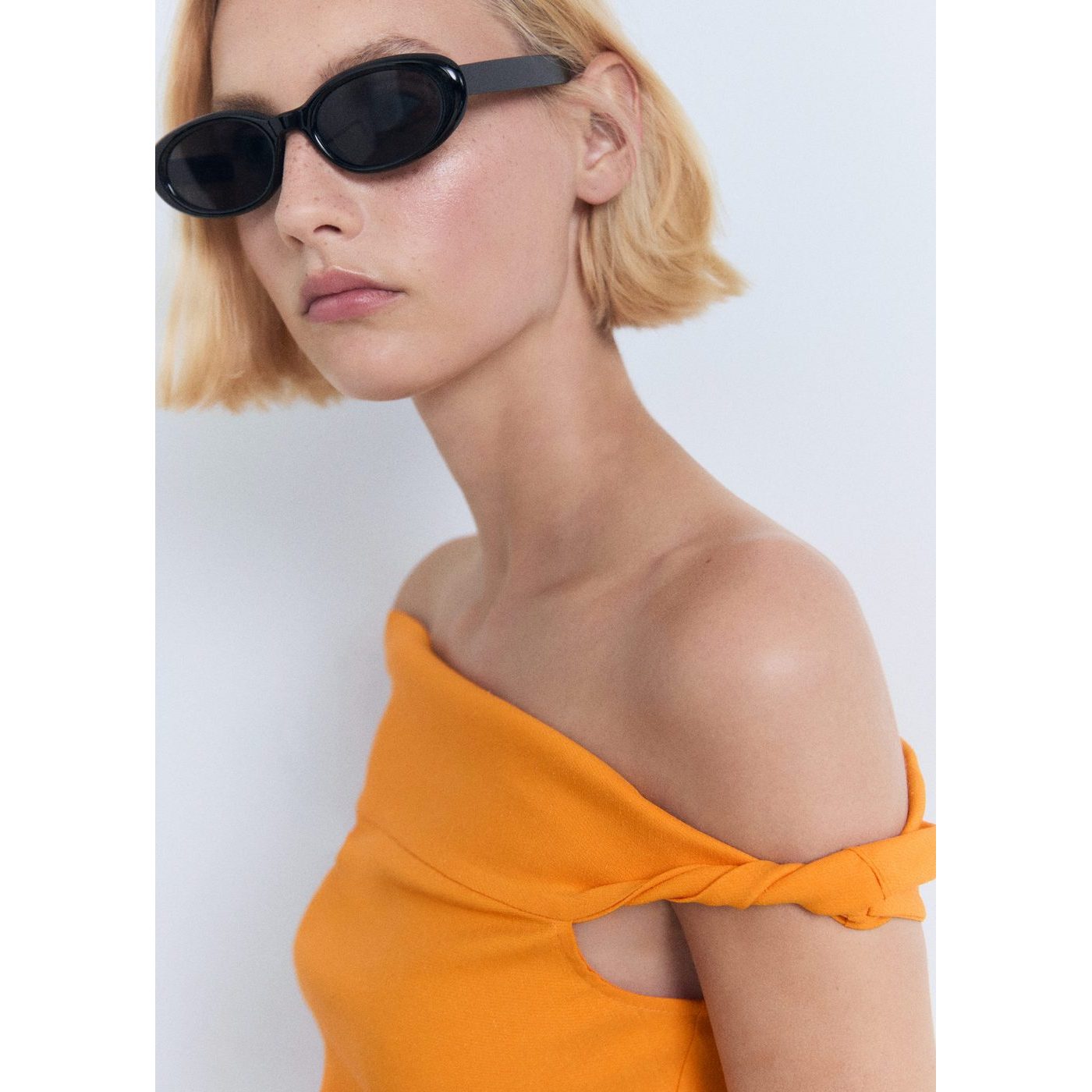 Haut Bustier Asymétrique