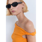 Haut Bustier Asymétrique