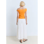 Haut Bustier Asymétrique