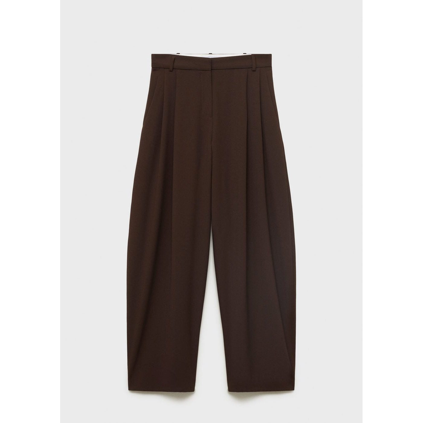Pantalon À Pinces