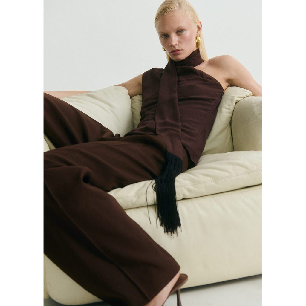 Pantalon À Pinces