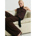 Pantalon À Pinces