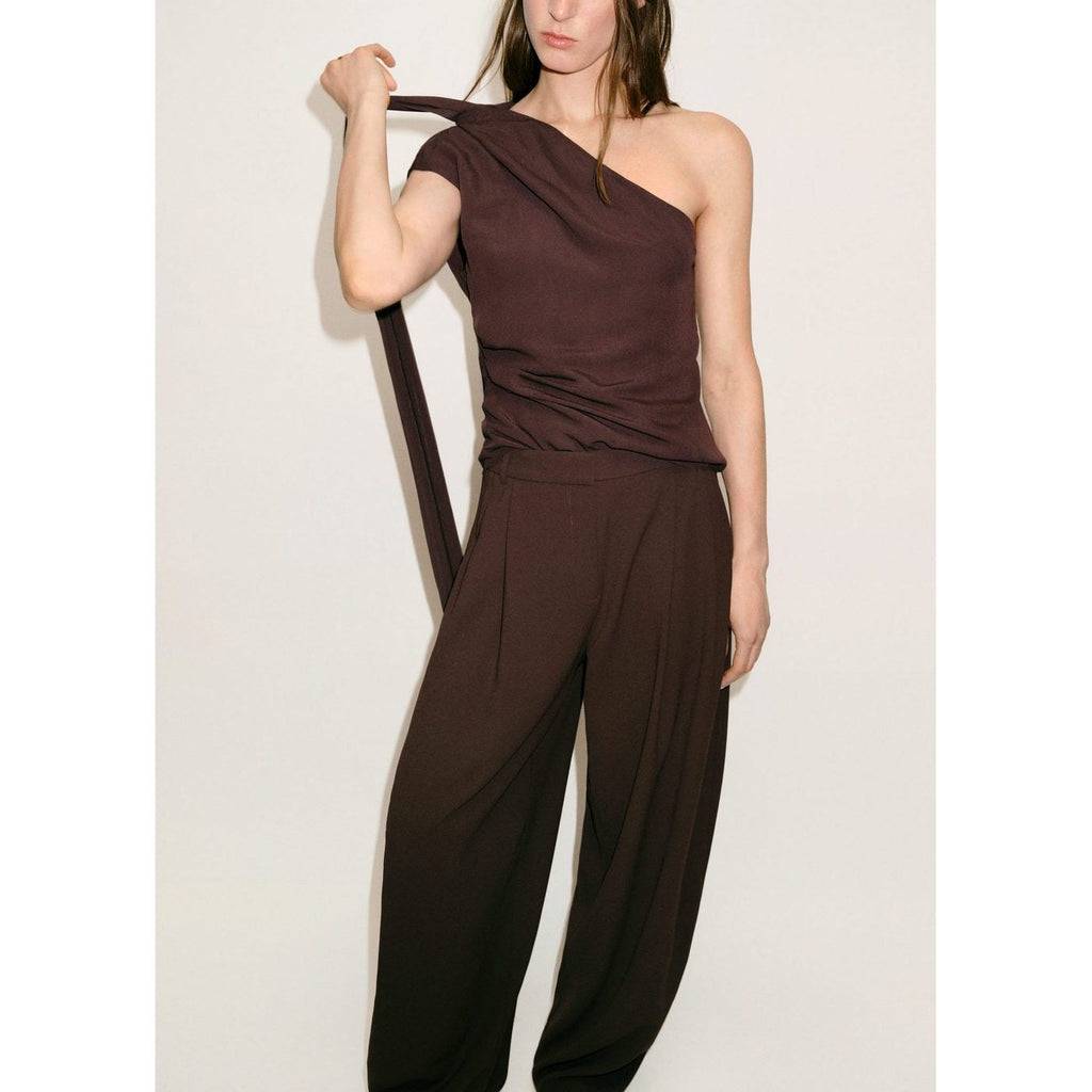 Pantalon À Pinces