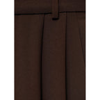 Pantalon À Pinces