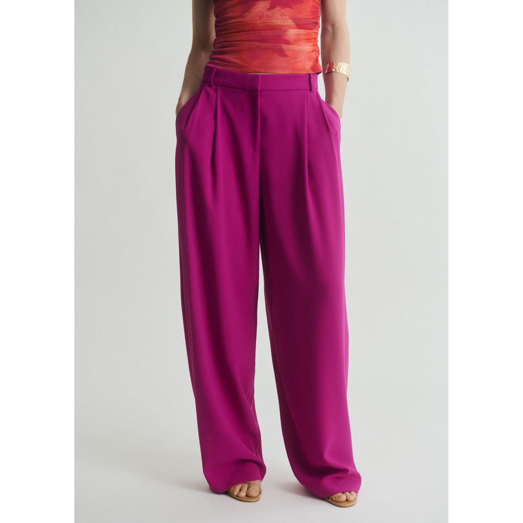 Pantalon À Pinces