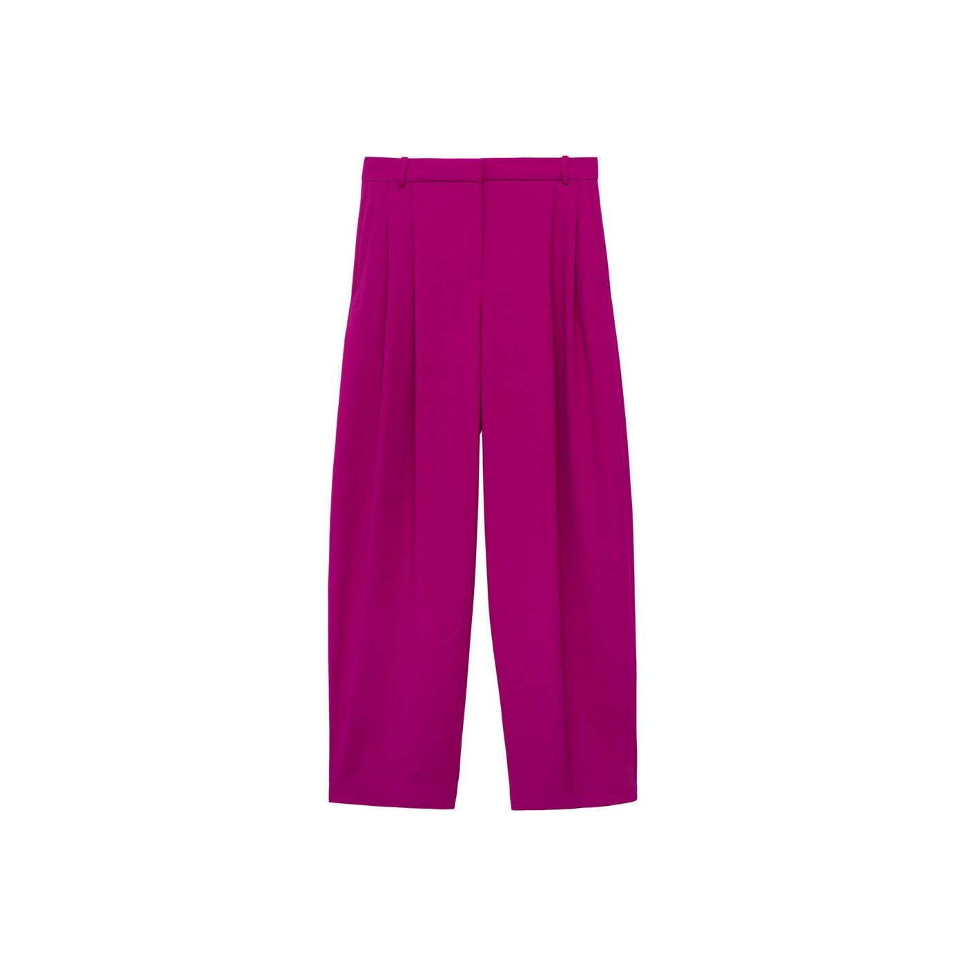 Pantalon À Pinces