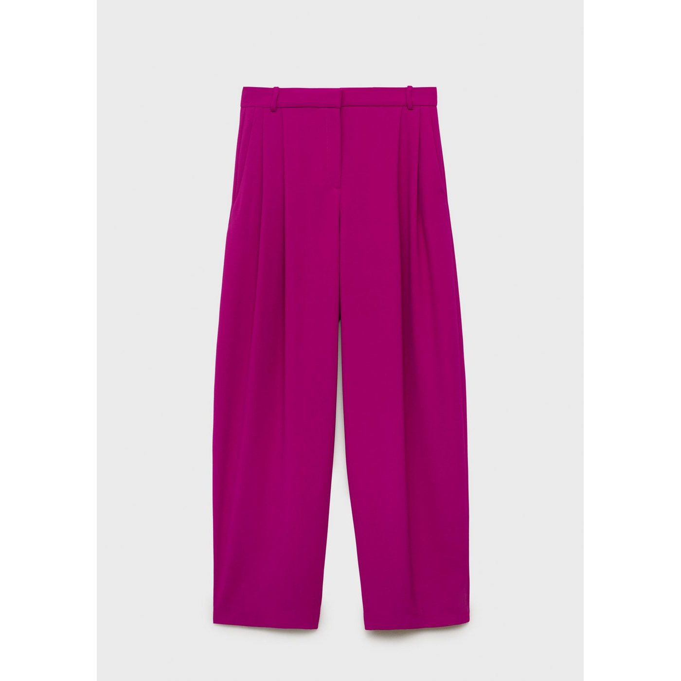 Pantalon À Pinces
