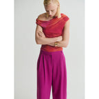 Pantalon À Pinces
