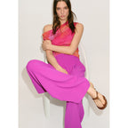Pantalon À Pinces