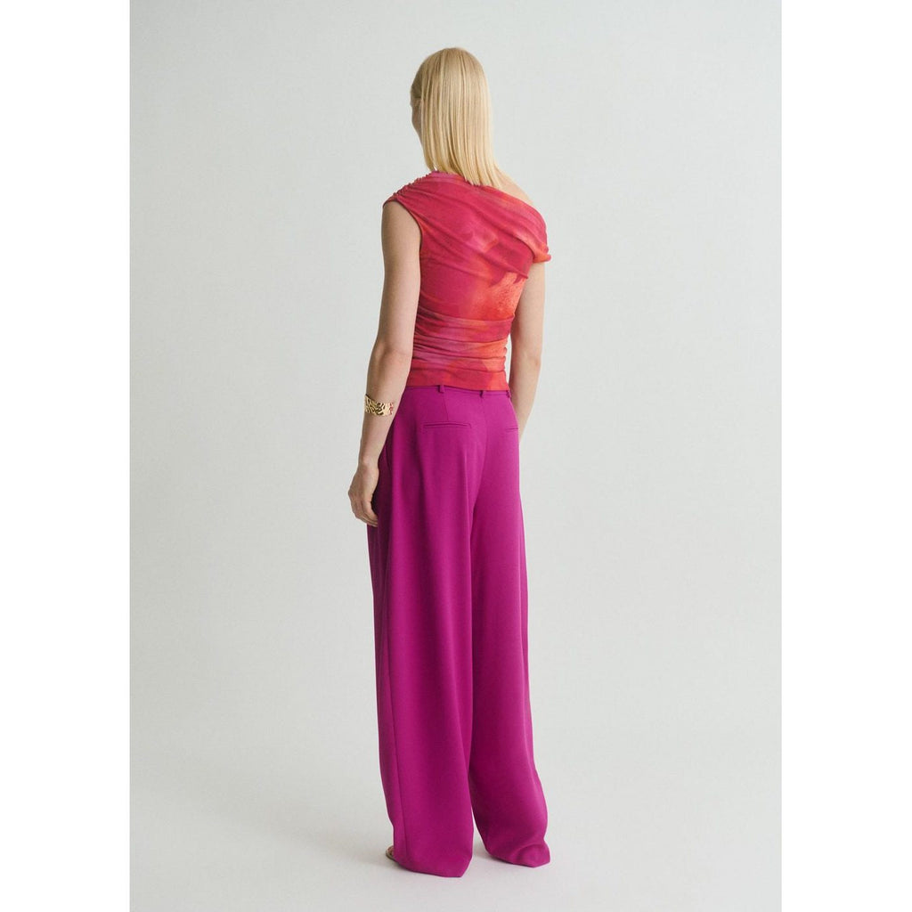 Pantalon À Pinces
