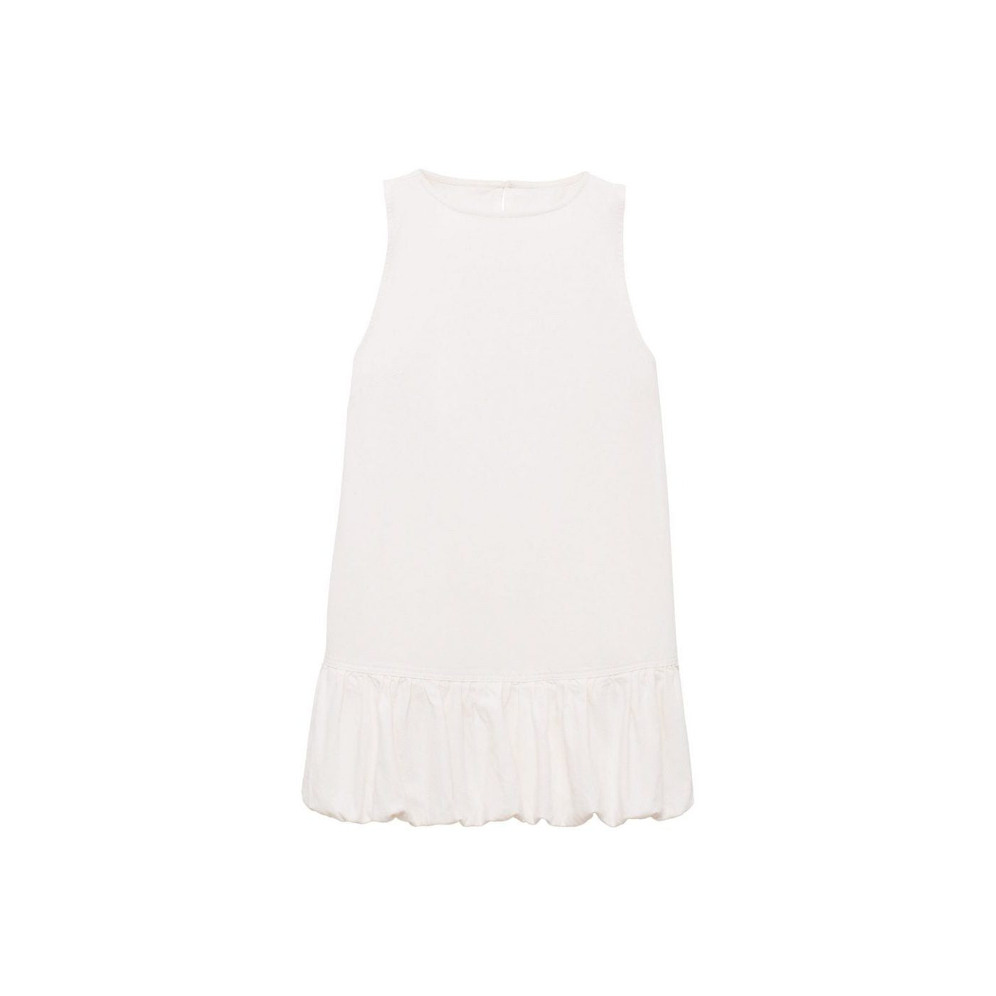 Robe Jean Bas Bouffant