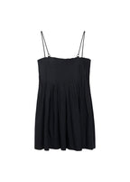 Robe En Coton À Plis